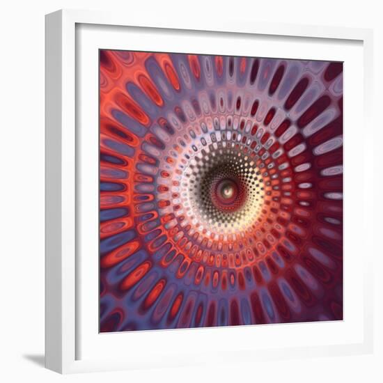 Variations on a Circle 8-Philippe Sainte-Laudy-Framed Photographic Print