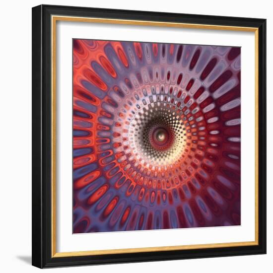 Variations on a Circle 8-Philippe Sainte-Laudy-Framed Photographic Print