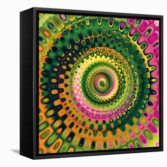 Variations on a Circle 9-Philippe Sainte-Laudy-Framed Premier Image Canvas