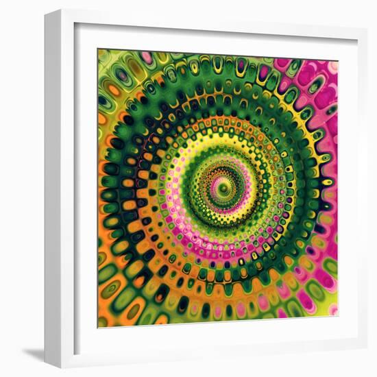 Variations on a Circle 9-Philippe Sainte-Laudy-Framed Photographic Print