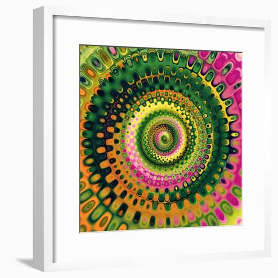 Variations On A Circle 9-Philippe Sainte-Laudy-Framed Photographic Print