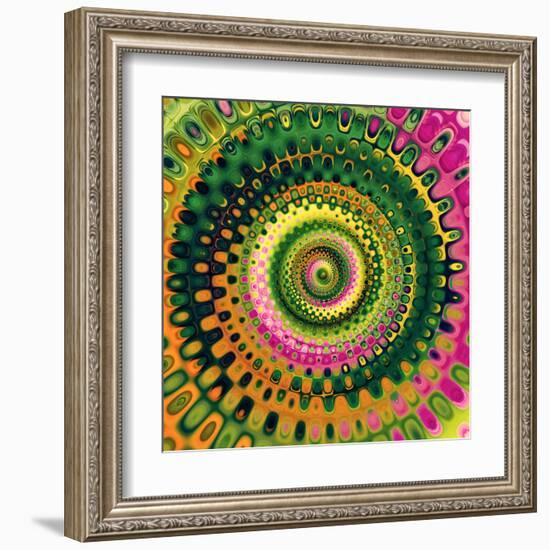 Variations on a Circle 9-Philippe Sainte-Laudy-Framed Premium Photographic Print