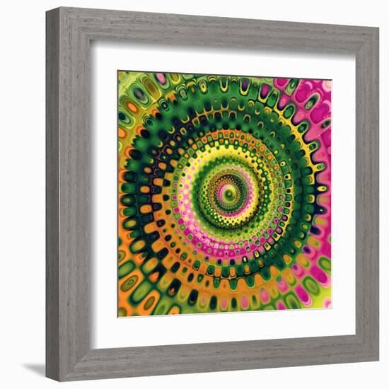 Variations on a Circle 9-Philippe Sainte-Laudy-Framed Premium Photographic Print