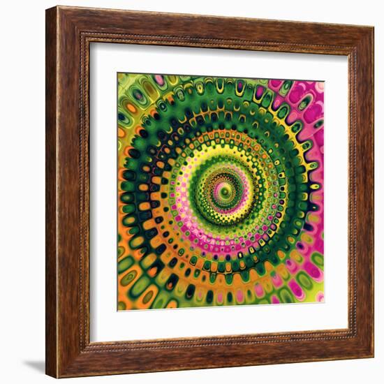 Variations on a Circle 9-Philippe Sainte-Laudy-Framed Premium Photographic Print