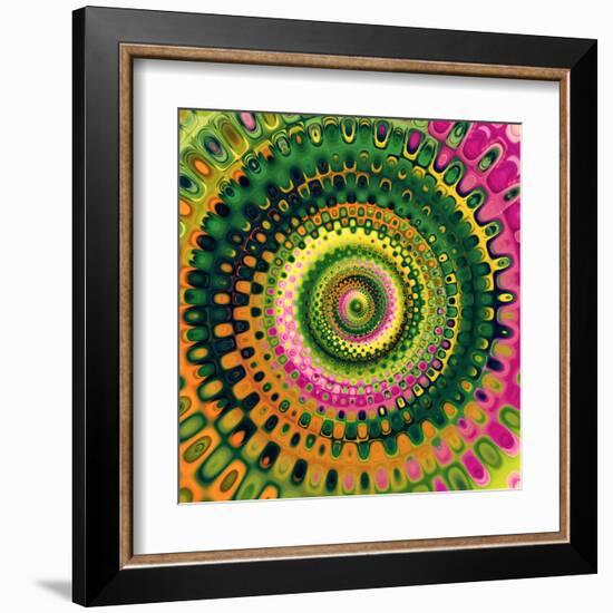 Variations on a Circle 9-Philippe Sainte-Laudy-Framed Premium Photographic Print