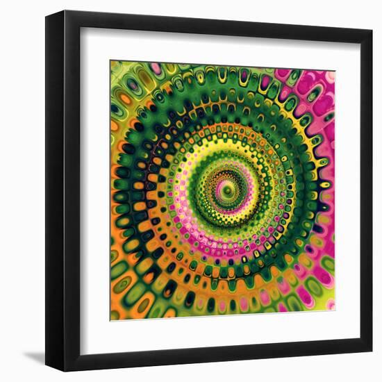 Variations on a Circle 9-Philippe Sainte-Laudy-Framed Premium Photographic Print