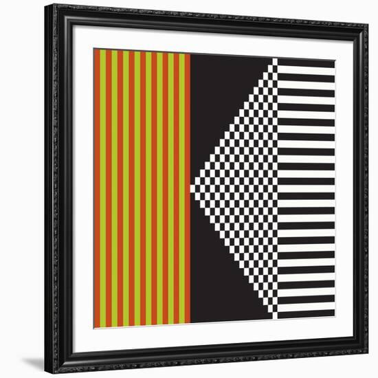 Variazione N°23, 2012-Ernesto Riga-Framed Serigraph