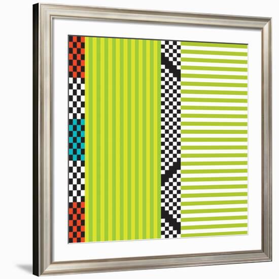 Variazione N°29, 2012-Ernesto Riga-Framed Serigraph