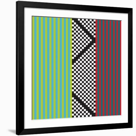 Variazione N°37, 2012-Ernesto Riga-Framed Serigraph