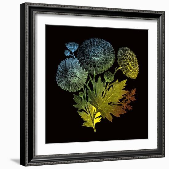 Varicoloured View-Kareem Rizk-Framed Giclee Print