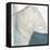 Varied Blue Abstract-Emma Peal-Framed Stretched Canvas