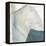 Varied Blue Abstract-Emma Peal-Framed Stretched Canvas