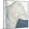 Varied Blue Abstract-Emma Peal-Mounted Art Print