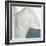 Varied Blue Abstract-Emma Peal-Framed Art Print