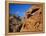 Varied Rock Formations, Lake Mead National Recreation Area, Nevada, USA-Scott T. Smith-Framed Premier Image Canvas