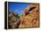 Varied Rock Formations, Lake Mead National Recreation Area, Nevada, USA-Scott T. Smith-Framed Premier Image Canvas