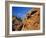 Varied Rock Formations, Lake Mead National Recreation Area, Nevada, USA-Scott T. Smith-Framed Photographic Print
