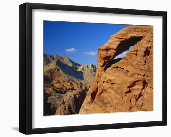 Varied Rock Formations, Lake Mead National Recreation Area, Nevada, USA-Scott T. Smith-Framed Photographic Print