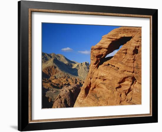 Varied Rock Formations, Lake Mead National Recreation Area, Nevada, USA-Scott T. Smith-Framed Photographic Print