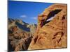 Varied Rock Formations, Lake Mead National Recreation Area, Nevada, USA-Scott T. Smith-Mounted Photographic Print
