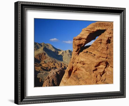 Varied Rock Formations, Lake Mead National Recreation Area, Nevada, USA-Scott T. Smith-Framed Photographic Print