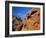 Varied Rock Formations, Lake Mead National Recreation Area, Nevada, USA-Scott T. Smith-Framed Photographic Print