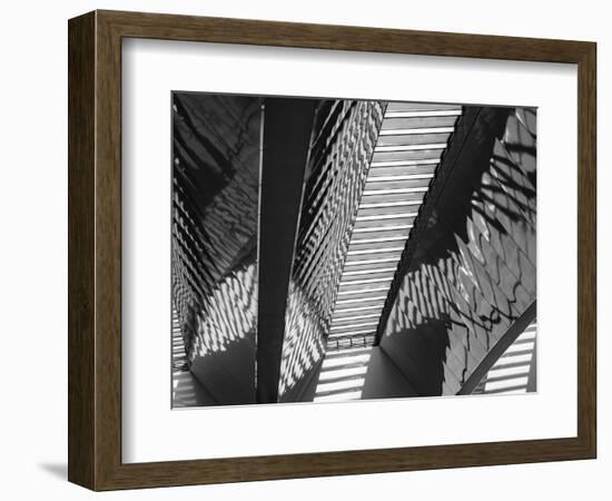 Varied Shapes I-Eva Bane-Framed Photographic Print