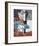 Varieté, English Dancers-Ernst Ludwig Kirchner-Framed Premium Giclee Print