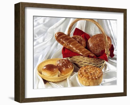 Variety of Breads-highviews-Framed Photographic Print