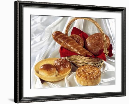 Variety of Breads-highviews-Framed Photographic Print