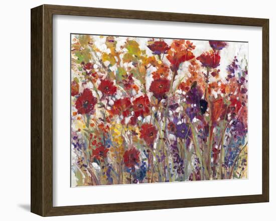 Variety of Flowers I-Tim O'toole-Framed Art Print