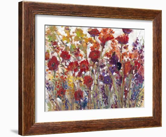 Variety of Flowers I-Tim O'toole-Framed Art Print