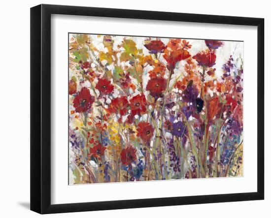 Variety of Flowers I-Tim O'toole-Framed Art Print
