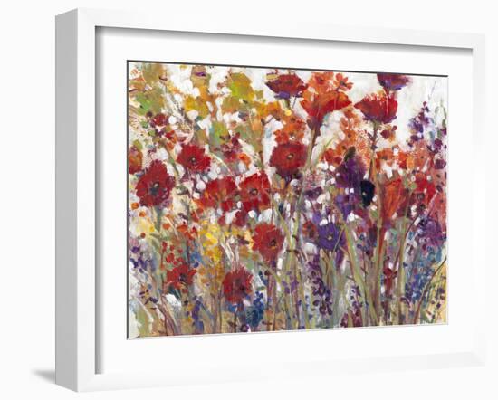 Variety of Flowers I-Tim O'toole-Framed Art Print