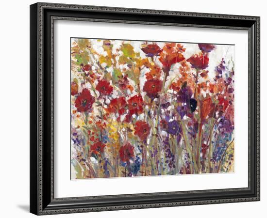 Variety of Flowers I-Tim O'toole-Framed Art Print