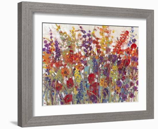 Variety of Flowers II-Tim O'toole-Framed Art Print