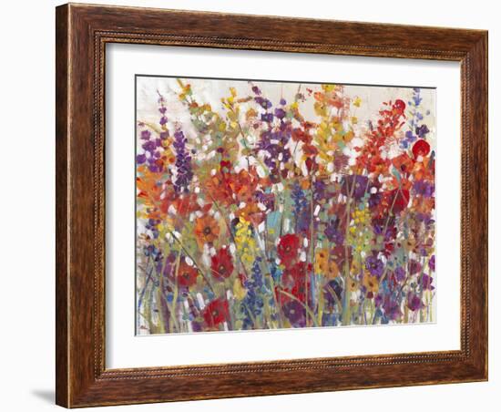 Variety of Flowers II-Tim O'toole-Framed Art Print