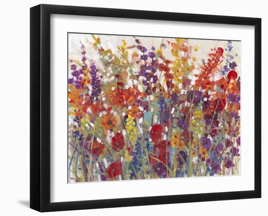 Variety of Flowers II-Tim O'toole-Framed Art Print