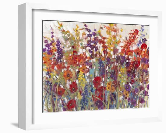 Variety of Flowers II-Tim O'toole-Framed Art Print