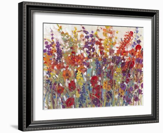 Variety of Flowers II-Tim O'toole-Framed Art Print