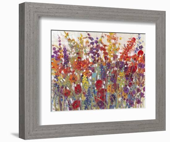 Variety of Flowers II-Tim O'toole-Framed Premium Giclee Print