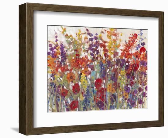 Variety of Flowers II-Tim O'toole-Framed Premium Giclee Print