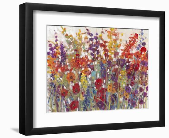 Variety of Flowers II-Tim O'toole-Framed Premium Giclee Print