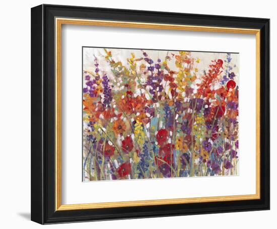 Variety of Flowers II-Tim O'toole-Framed Premium Giclee Print