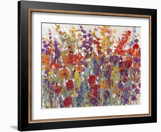 Variety of Flowers II-Tim OToole-Framed Art Print