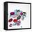 Variety of Jewels-null-Framed Premier Image Canvas