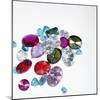 Variety of Jewels-null-Mounted Photographic Print
