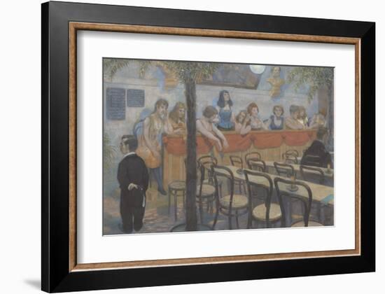 Variety Restaurant-Hans Baluschek-Framed Premium Giclee Print