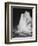 Various Angles During Eruption. "Old Faithful Geyser Yellowstone National Park" Wyoming  1933-1942-Ansel Adams-Framed Premium Giclee Print