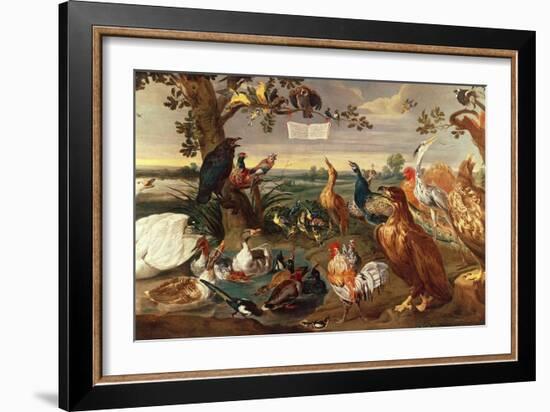 Various Birds-Frans Snyders Or Snijders-Framed Giclee Print